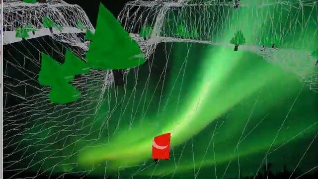 Qt + OpenGL + tonttu + puita + lunta смотреть онлайн