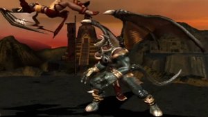 Mortal Kombat Armageddon Arcade (Laddering & Training I)
