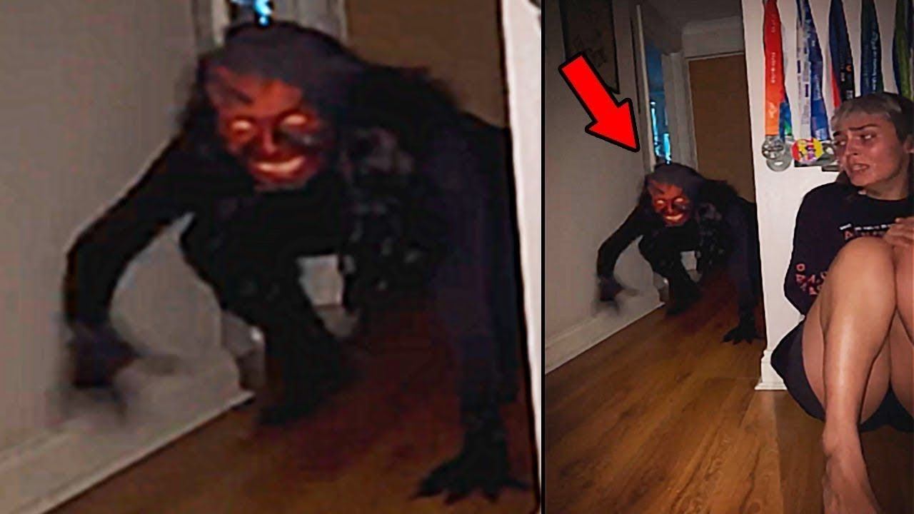 ВНИМАНИЕ! Эти страшные видео могут содержать жуткие СТРАШИЛКИ! смотреть онлайн