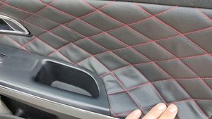 дверные карты Kia ceed JD в экокожу