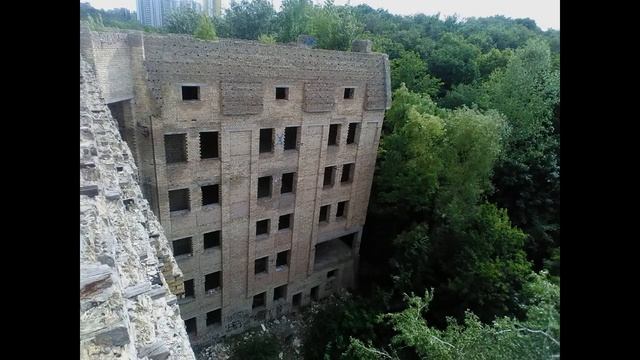 Заброшенная Психбольница - Парковый Недострой  [Заброшенная история. Киев]