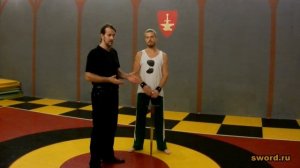 Упражнения на обезоруживание (меч)