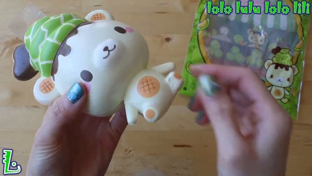 YUMMIIBEAR MELON SQUISHY Fresh Melon Scented by CreamiiCandy - MOSTCUTEST.NL package смотреть онлайн