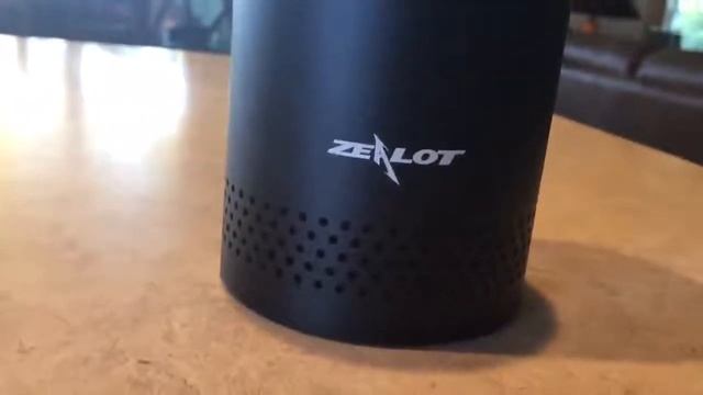 ZEALOT S15 Portable Aluminum Alloy Touch Control Wireless Bluetooth Speakers is so awesome смотреть онлайн