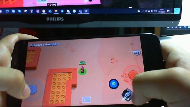 Кальмар в Brawl Stars смотреть онлайн