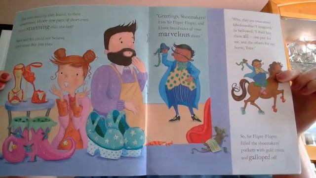 The Elves and the Shoemaker by Mara Alperin and Erica-Jane Waters смотреть онлайн