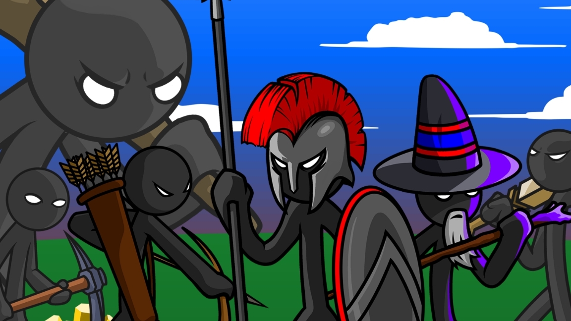 Обзор игры  Stick War Legacy