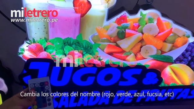 ¿Cómo hacer Letrero Luminoso para Juguería y Fuente de Soda en Acrílico LED? Pastelería, Hotel смотреть онлайн