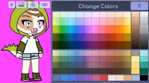 Палю всех своих персонажей в gacha life