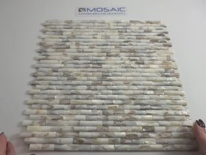 Мозаика CONVEX BRICK SHELL