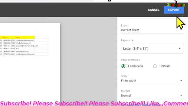 How to convert Google sheet to PDF file without any software।।Bangla tutorial-2020 смотреть онлайн