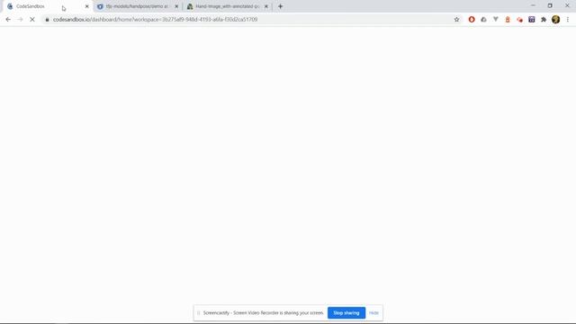 Getting started with hand tracking in JavaScript.