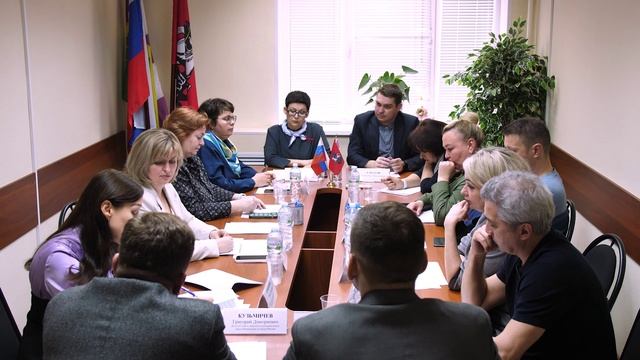 Очередное заседание Совета депутатов МО Новокосино в городе Москве  4 от 15.04.2025