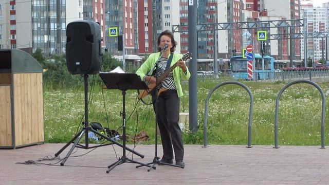 «Пора к Северной земле», – авторская песня Марины (Чай) Тихомировой.
