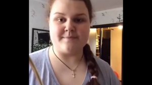 Катя начинающий битбоксер