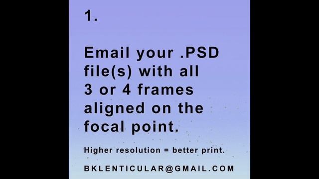 Turn 3D Wigglegrams into Physical Prints Lenticular Effect смотреть онлайн