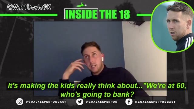 Clever Session Designs w/ Birmingham City  Matt Doyle! (Academy GK Dir) смотреть онлайн