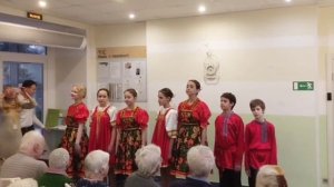 Песня "Звезда" (М.Фадеев)/дебют/Ангелы мира на благотворительном концерте в "Опеке"/11 нояб.2023