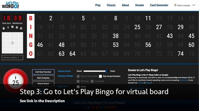 Step-by-Step How to Host Virtual Bingo on Zoom смотреть онлайн