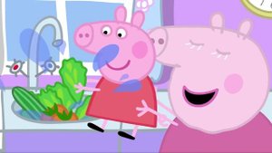 Свинка Пеппа -  Обед (10 серия)