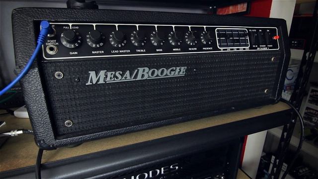 Mesa Boogie 50 Cal+ - Demo смотреть онлайн