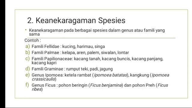 Bab 2 Klasifikasi Mahluk Hidup dan Keanekaragaman Hayati смотреть онлайн