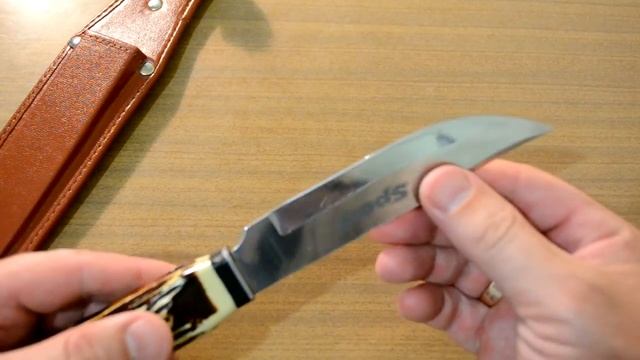 Обзор ножа Tramontina Sport 26010-105 смотреть онлайн