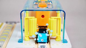 Игровой набор "Железная дорога" Автомойка