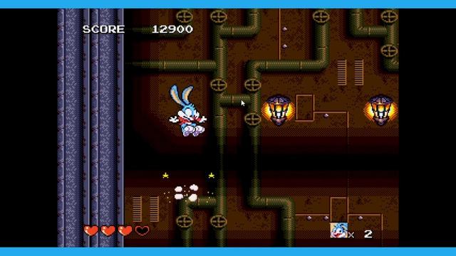 Прохождение Tiny Toon Adventures Buster's Hidden Treasure(SEGA Mega Drive/Genesis) - Часть 3 смотреть онлайн