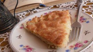 Пирог с капустой для ленивых