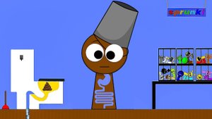 Sprinki|СПРУНКИ или СПРУНКЕ любит унитаз