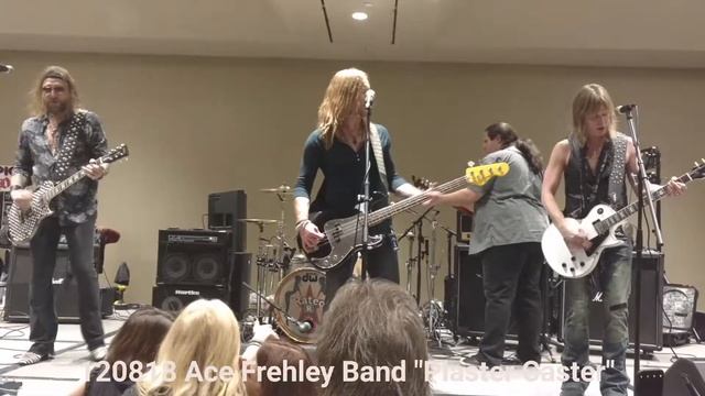 Ace Frehley Band "Plaster Caster" смотреть онлайн