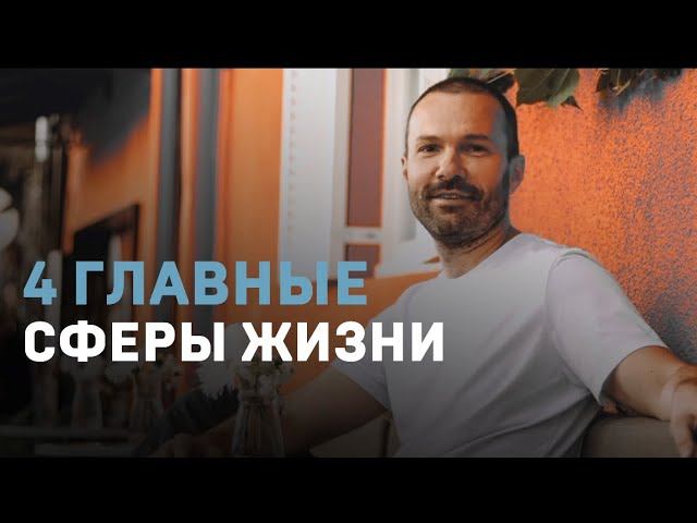 Четыре главные сферы жизни