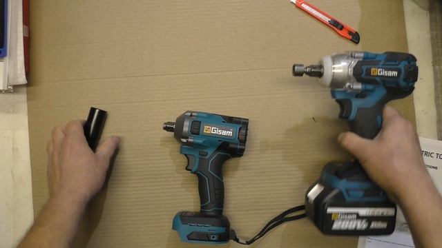 Мощный ударный гайковерт #impact wrench #冲击扳手