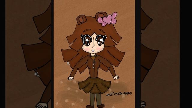 NOT TAKING REQUESTS)My character but with 2 different color schemes! Neon and a CottageCore Astheti смотреть онлайн