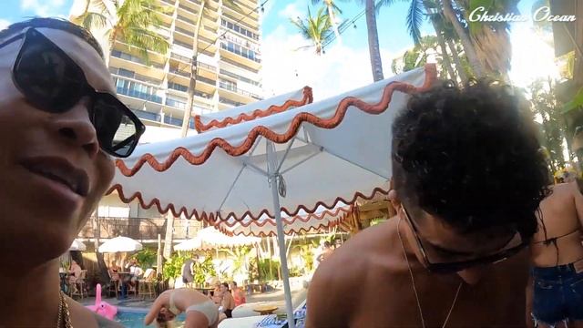 Grand Axis Speedos debut at a Hawaiian Pool Party #44 смотреть онлайн