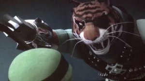 Черепашки ниндзя против тигриного когтя