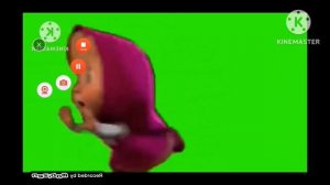 маша бежит футаж