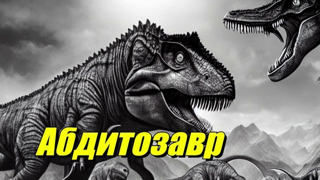 Abditosaurus