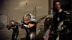 Mass Effect 2 эпизод 36 База серого посредника.
