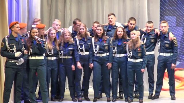 Последний звонок кадет Санкт-Петербургского университета ГПС МЧС России 2016