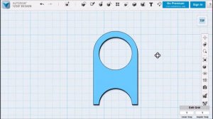 3D Modeling-3D Printer-123D Design-피젯스피너 만들기