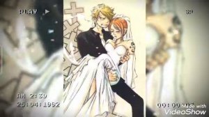 винсмок санджи и нами-найду другую