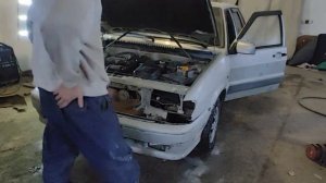 переварка покраска ваз 2114