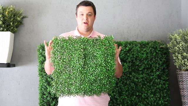 Light Green Artificial Boxwood смотреть онлайн