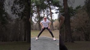 Суставная разминка перед Бегом c Мариной Шмиц.