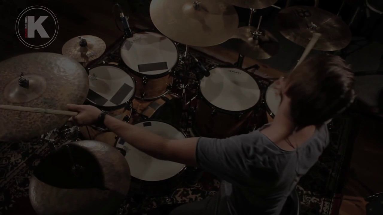 Drumchannel Chris Coleman группа из 5 нот