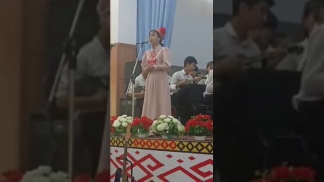 ДАУСЫ ЗОР ЕКЕН. КАРАКАЛПАК ТАЛАНТЛЫ КЫЗЫ.