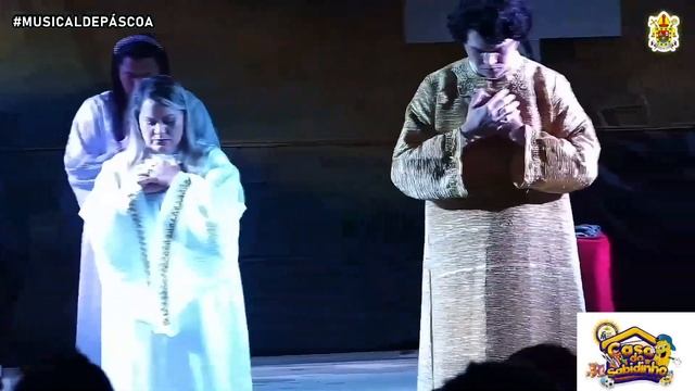 Musical de Páscoa "Foi por Amor" // Semana Santa 2022 смотреть онлайн