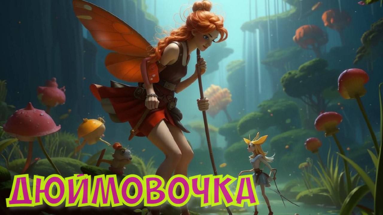 Дюймовочка.Аудиосказки для детей